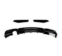 Labio Lateral Compatible con 3 F30 para MT MP 2013 2014 2015-2019 Difusor Parachoques Trasero Labio para Escape Alerón Divisor Maletero con Cubierta Esquina Lateral(Size 3)