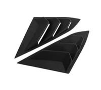 Labio Lateral Compatible con Civic De 10.ª Generación 2016-2020 Sedán Incluye Alerón Rejillas Ventilación Traseras Tomas Aire Cubiertas Parasol Ventanas Laterales Traseras(Gloss Black)