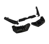 Labio Lateral Compatible con Serie 5 I5 G60 G61 M 2024-2025 Accesorios De Repuesto para Coche Difusor Trasero Exterior Cubierta Lateral Alerón