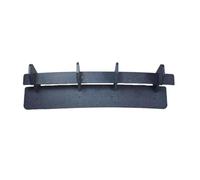 Labio Lateral Compatible con VW para Golf R para MK7 2017-2020 Restyling Difusor Parachoques Trasero Estilo 4 Aletas Tiburón Spoiler Carrocería 8 Mm Grosor