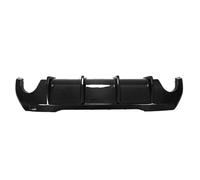Labio Lateral Difusor Parachoques Trasero con Labio Alerón ABS Negro Brillante con Aspecto Carbono Kit Carrocería Compatible con 1 F40 128ti M M135i 2019 2020-2025(Carbon Look)