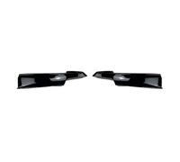 labio lateral Divisor De Labios Para Parachoques Delantero De Coche Alerón Faros Antiniebla Marco De Ceja Compatible Con Serie 3 F30 F31 M 2012-2019(Glossy Black)