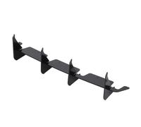 labio lateral Parachoques Trasero Para Difusor Labios Ala Alerón Parachoques Trasero Repuesto Negro Brillante Compatible Con Benz A W176 A45 Para AMG 2013-2018