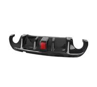 Labio Para Difusor Parachoques Trasero Coche Con/sin Luz LED Para Infiniti Q50 2014 2015 2016 2017 2018 2019 2020 2021 2022 trasero Difusor parachoques(2014-2017 Style 5)
