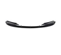 Labio para Parachoques para BMW Serie 3 F30 F31 316d 330d 340i Estilo M (2012-2018): Spoiler Delantero Alerón Splitter Negro Brillante. Accesorios Coche.