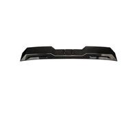 Labio Parachoques Ajuste para Leopard 5 Apto para B5 2024 + alerón Trasero de Coche Kit de carrocería ala Trasera Techo alerón de fijación fácil actualización Exterior Parachoques(Carbon Look)