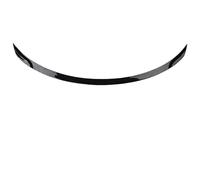 Labio Parachoques Alerón ABS Apto para el Modelo Y Juniper 2025, alerón Trasero de la Tapa del Maletero, Accesorios modificados para automóvil Falda Lateral anticolisión(ModelY Glossy Carbon)