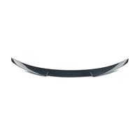 Labio Parachoques Alerón de Techo Estilo M4 para Coche, alerones Aptos para BMW Serie 3, G20, G28, 2019-2022, 330i, 330e, sedán, Cola de Pato Falda Lateral anticolisión(M4-Glossy Carbon)