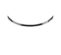 Labio Parachoques Alerón Trasero del Maletero Apto para el Modelo Y Juniper 2025 ABS alerón Tapa alerón Accesorios modificados para automóvil Falda Lateral anticolisión(Model Y Glossy Black)