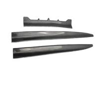 Labio Parachoques Alerón Trasero para Maletero, alerón de Techo sedán Hatchback Apto para E90 E60 E36 Apto para A3 A6 C7 Apto para B8 Clio 4 Parachoques(Style 2 Carbon Look)