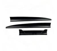 Labio Parachoques Coche Alerón Delantero Tapa del Maletero Trasero del Labio del ala Trasera para BMW Serie 3 E90 F30 G30 2005-2021 para BMW E60 E46 F10(Style A Matte Black)