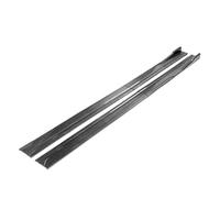 Labio Parachoques Coche Alerón Delantero Universal 2m/2,18 m Falda Lateral del Coche extensión Divisor Parachoques Carreras Lado ala Parachoques Labio alerón Lateral(Carbon Fiber 2m)