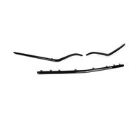 Labio Parachoques Delantero Juego Molduras Centrales Parachoques Delantero para Benz Clase C W205 C63 C63S C450 Amg 2015-2021 Moldura Central Impacto