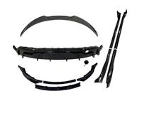 Labio Parachoques Delantero Kits Carrocería Fast Aero para Tesla para Model 3 Y 2016-2025 Difusor Trasero Alerón Parachoques Delantero Faldón Lateral Tuning(Y Whole Set GB)