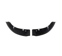 Labio Parachoques Delantero para Dodge para Cargador 2015-2021 | Para Hellcat/SRT 392/para Scat Pack/RT para Scat Pack/GT/RT labio de parachoques delantero de coche Splitter Delantero(Black)