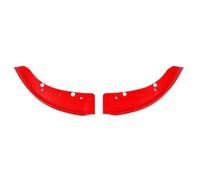 Labio Parachoques Delantero para Dodge para Cargador 2015-2021 | Para Hellcat/SRT 392/para Scat Pack/RT para Scat Pack/GT/RT labio de parachoques delantero de coche Splitter Delantero(Rojo)