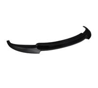 Labio Parachoques Delantero para F06 F12 F13 para M6 2013-2016 | Fibra carbono/FRP Base Convertible Coupe 3 piezas parachoques delantero alerón barbilla alerón divisor(Black)
