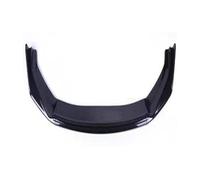 Labio Parachoques Delantero para Fit para Jazz 2014-2020 Alerones Delanteros Coche Divisor Parachoques Delantero Difusor Labios Faldón Alerón Kit Carrocería Tira Decorativa(14-17gloss Black)