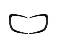 Labio Parachoques Delantero para JCW F55 F56 F57 14-21 Splitter Delantero | Para pre-facelift ABS parachoques delantero alerón lateral cuchillo viento Canards cubierta ventilación aire carrocería ABS