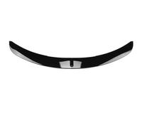 Labio Parachoques Delantero para Serie 3 2005-2008 E90 E91 para M-Tech | Para sedán 4 puertas 320i 330i parachoques delantero divisor labios kits carrocería Tuning piezas(Gloss Black B)