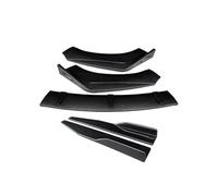 Labio Parachoques Delantero Para TT TTS TTRS 2004-2019 Parachoques Delantero Divisores Kit De Carrocería Alerones Faldones Laterales Extensiones Accesorios Alerón Delantero Labio(Carbon Fiber Look2)