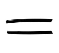 Labio Parachoques Delantero para VW para Golf 7 para MK7 para TDI 13-17 | ABS parachoques delantero rejilla central moldura tiras embellecedor faro cejas cubierta kits carrocería(2PCS Strips Trim)