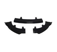 Labio Parachoques Delantero Parachoques Delantero para Tesla para Model Y 2025 Kit Carrocería Juniper CD Sport Mejora Exterior Borde Inferior Parachoques(Glossy Black)