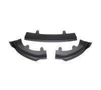 Labio Parachoques Delantero Parachoques Delantero para Tesla para Model Y 2025 Kit Carrocería Juniper CD Sport Mejora Exterior Borde Inferior Parachoques(Matte Carbon)