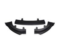 Labio Parachoques Delantero Parachoques Delantero para Tesla para Model Y 2025 Kit Carrocería Juniper CD Sport Mejora Exterior Borde Inferior Parachoques(Negro Mate)