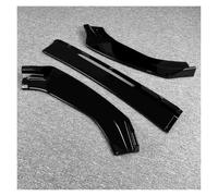Labio Parachoques Divisor Delantero Coche Para Golf 7 7.5 Para GTI R | Lip Bajo Parachoques Amortiguador de colisión con badén de velocidad de servicio pesado Faldon Delantero