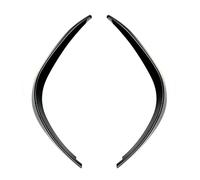 Labio Protector Alerón Divisor de Parachoques Delantero para Mercedes Apto para Benz W177, A180, A200, A250 y A260, Compatible con AMG A35 (2018-2022). Labio de carrocería(Gloss Black 2)