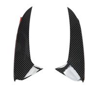Labio Protector Labio aerodinámico Marco de ventilación Lateral, alerón de Parachoques Trasero, moldura de ventilación, Apto para CLS-Class W218 C218(Carbon Fiber Style)