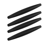 Labio Protector Labio de carrocería 4 Tiras Protectoras de Parachoques de Coche de PVC para Borde de Puerta, protección antiarañazos, moldura de colisión, Esquina Delantera y Trasera(GY6125)