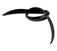 Labio Protector Labio de Spoiler Alerón Trasero de 121 cm para W204 W211, Compatible con BMW E92 E60 E90 G20 F30, Compatible con Audi A3 A4, Compatible con Peugeot 508(Glossy Black)