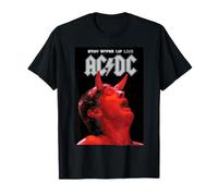Labio Superior rígido Live AC/DC Devil Horns Camiseta