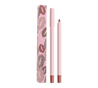 Labios Aumento de Aumento de Labios Liner para Mujeres Non Stick Cup Easy To Color Long Lasting Lip Hook Pencil Lipstick 1 g Labios Aumento Set (H, Talla Única)