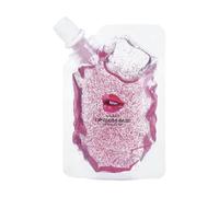 Labios Booster Base de brillo de labios, 3 colores, 20 ml/1 unidad, gel de base hidratante, para manualidades, hecho a mano, incluye calendario de Navidad para belleza (rosa, talla única)