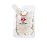 Labios Booster Succionador de labios Base de brillo de labios 3 colores, 20 ml/1 unidad Colored Glitter Moisturizing Versagel Base Gel para DIY Hecho a mano Lip Gloss Lipstick Ingrediente Calendario