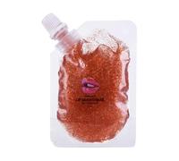 Labios Booster Succionador de labios Base de brillo de labios 3 colores, 20 ml/1 unidad Colored Glitter Moisturizing Versagel Base Gel para DIY Hecho a mano Lip Gloss Lipstick Ingrediente Calendario