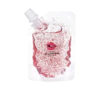 Labios Booster Succionador de labios Base de brillo de labios 3 colores, 20 ml/1 unidad Colored Glitter Moisturizing Versagel Base Gel para DIY Hecho a mano Lip Gloss Lipstick Ingrediente Calendario