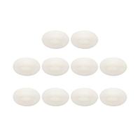 Labios de Práctica de Silicona Labios Falsos 3D para Entrenamiento Semi Permanente con Forma de Dientes, Paquete de 10, Ideal para Bordadores Principiantes, Material Suave y