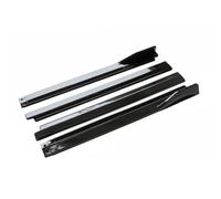 Labios Faldones Laterales Para Toyota Para Camry 8th 2024-2025 | Interruptor bloqueo Encendido 4 Uds. Paneles Protectores Inferiores Puerta Izquierda Derecha Extensión Basculante