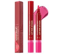 Labios Oil Liner Combo Cosmetic, Double Head Gloss Makeup, Hydrating Beauty Tool with Premium Build, Beauty Care System with Smart Design, Smooth Radiant Finish Aid, Essential Companion for Women