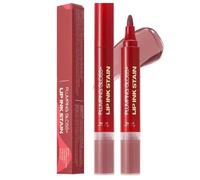 Labios Oil Liner Combo Cosmetic, Double Head Gloss Makeup, Hydrating Beauty Tool with Premium Build, Beauty Care System with Smart Design, Smooth Radiant Finish Aid, Essential Companion for Women