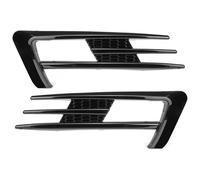 Labios Parachoques Para VW Para G&olf 7 MK7 2013-2017 Rejilla Radiador Pre-facelift Parachoques Delantero Alerón Labios Lámpara Cubierta Kit Carrocería Embellecedora(Glossy Black)