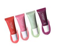 Labios teñidos Bálsamo de mantequilla Aceite hidratante para cuidado de los labios Mascarilla acondicionadora hidratante de larga duración y gif hidratante