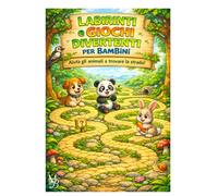 Labirinti e Giochi Divertenti per Bambini: Aiuta gli animali a trovare la strada!