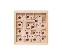 Labirinto De Madera