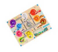 Labirinto Magnetico Di Colori E Numeri- Gioco Di Smistamento Magnetico | Labirinto Di Conteggio Fine Motor | Giochi Didattici con Puzzle Da Tavolo | Giochi Di Abbinamento Di Elementi | Gioc