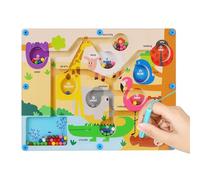 Labirinto Magnetico - Gioco Di Smistamento Magnetico | Labirinto Di Conteggio Fine Motor | Giochi Didattici con Puzzle Da Tavolo | Giochi Di Abbinamento Di Elementi | Giocattoli Educativi |